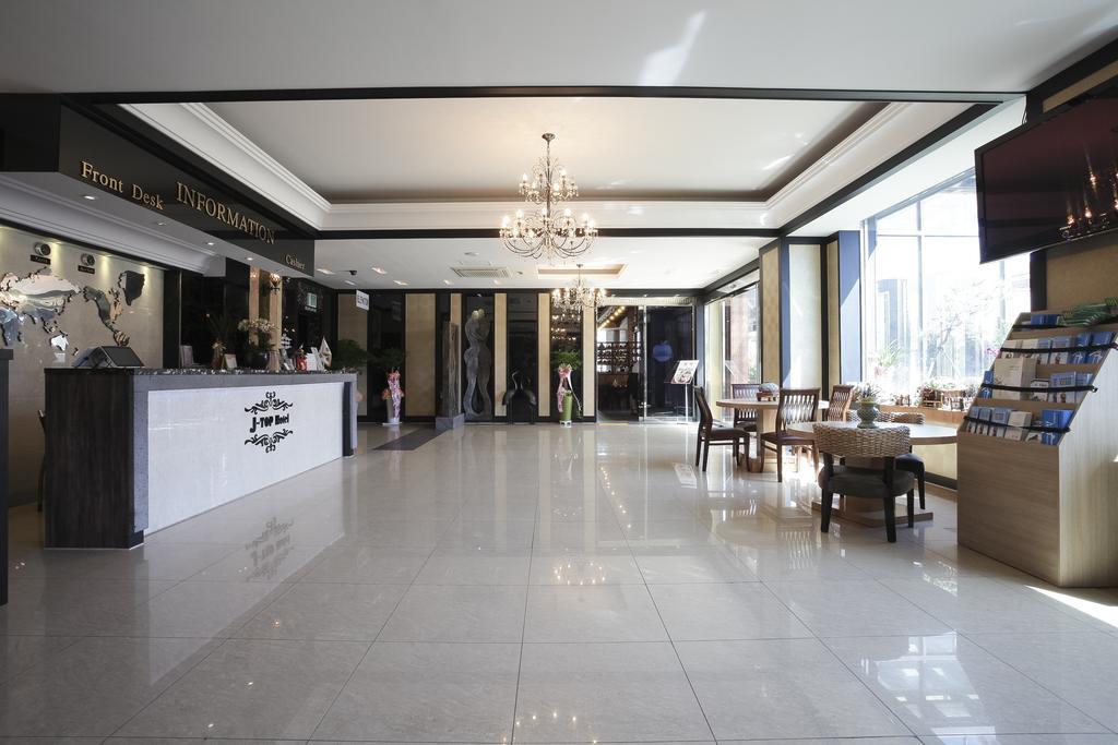 J-Top Hotel Siheung Exterior foto