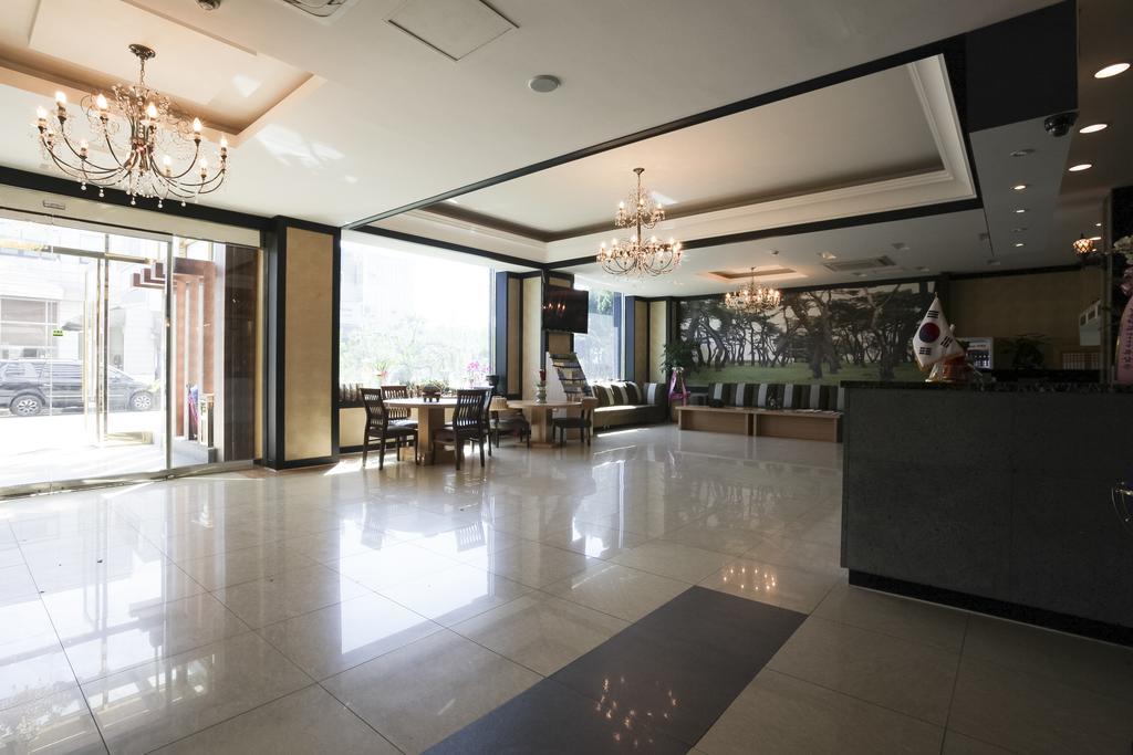 J-Top Hotel Siheung Exterior foto